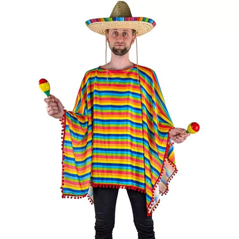 image of mexican costume