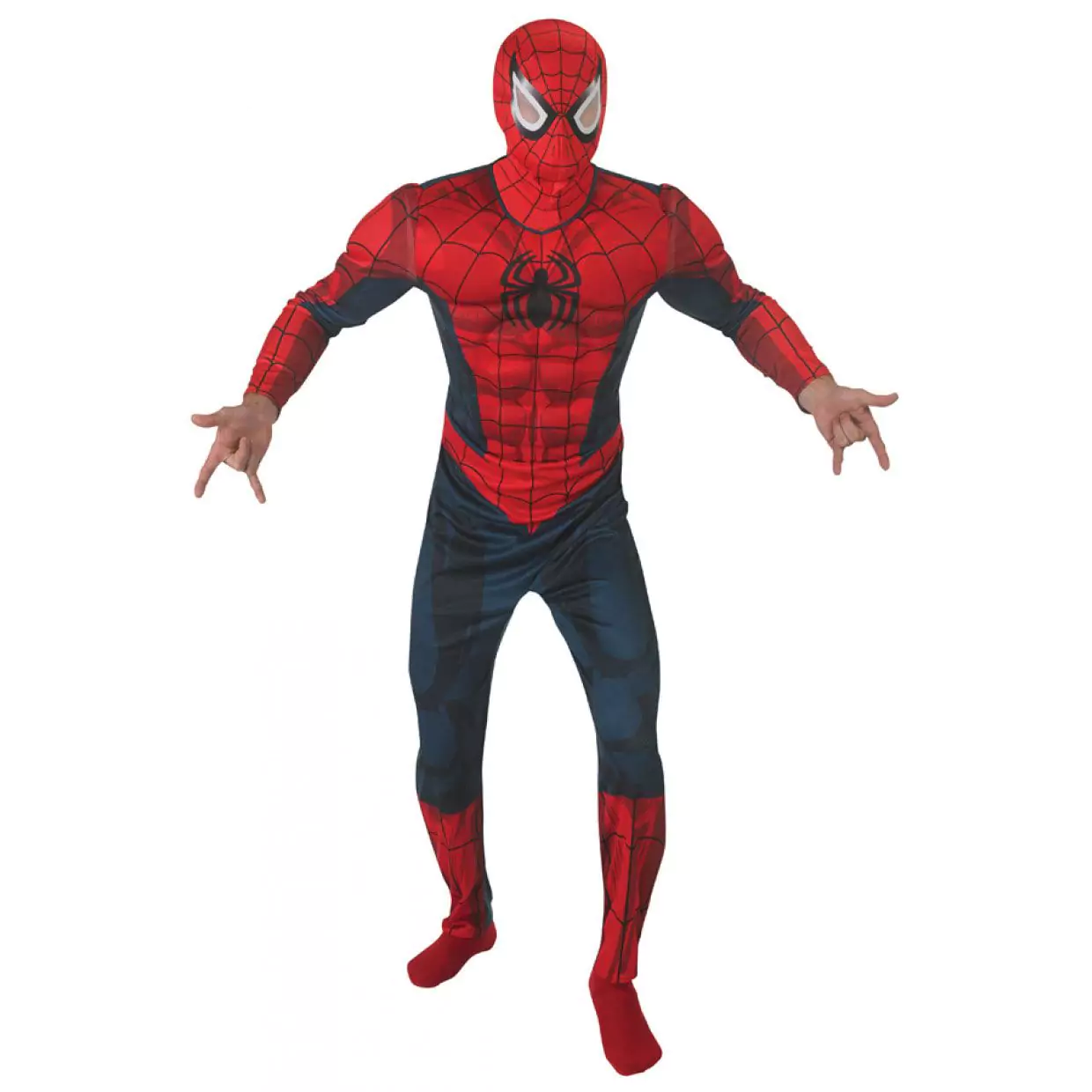 image of spiderman costume